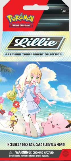 CARTES DE POKÉMON - POKEMON LILLIE PRENIUM TOURNAMENT COLLECTION